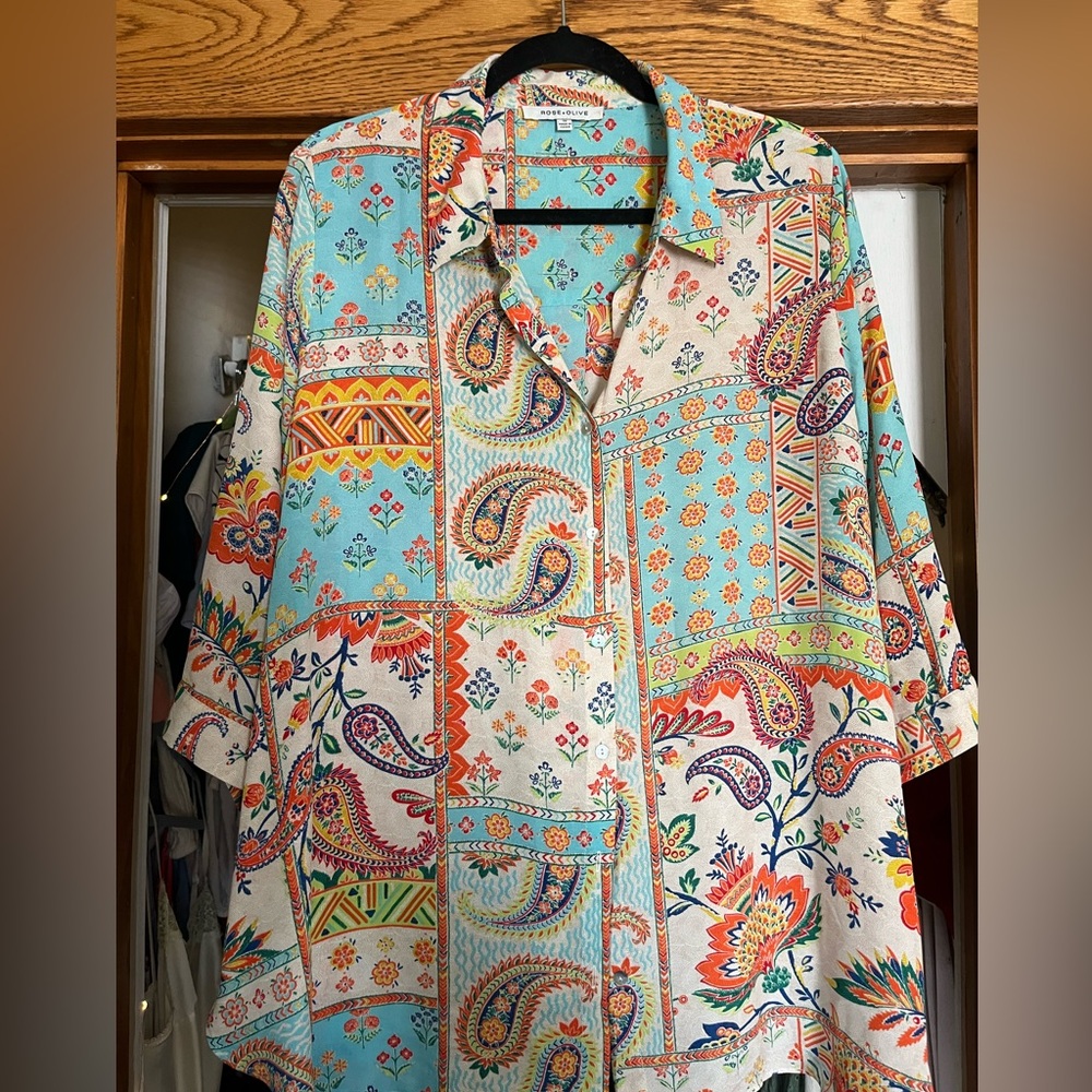 button up t-shirt